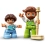 Lego Duplo 10945 Śmieciarka i recykling klocki 2+